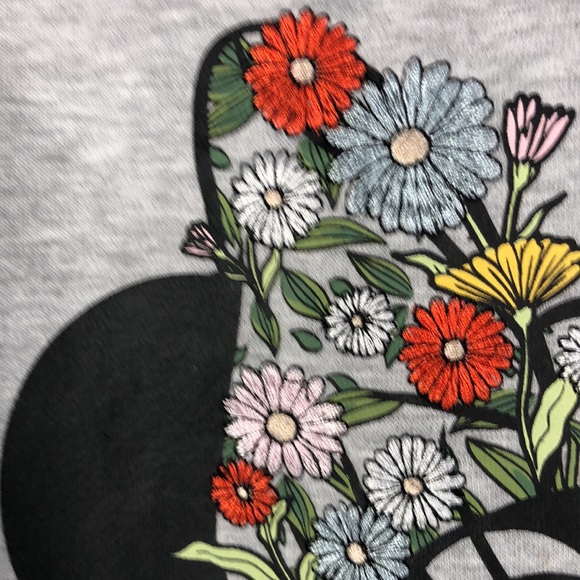 Minnie Mouse hooded sweatshirt - Picture 5 of 8